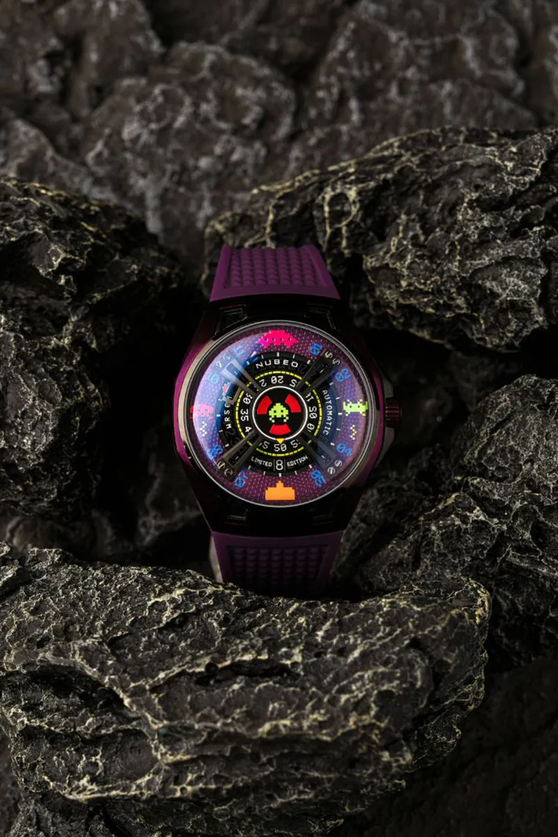 Invader Indigo