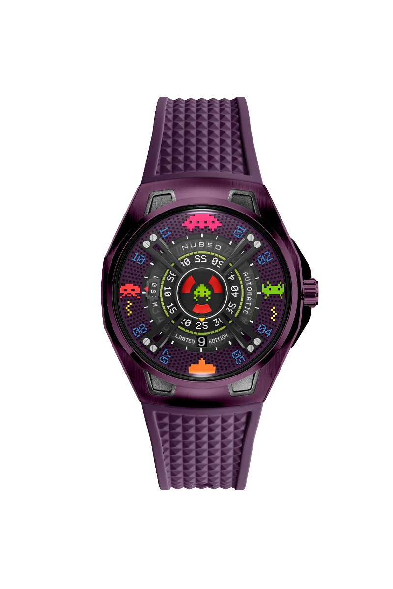 Invader Indigo