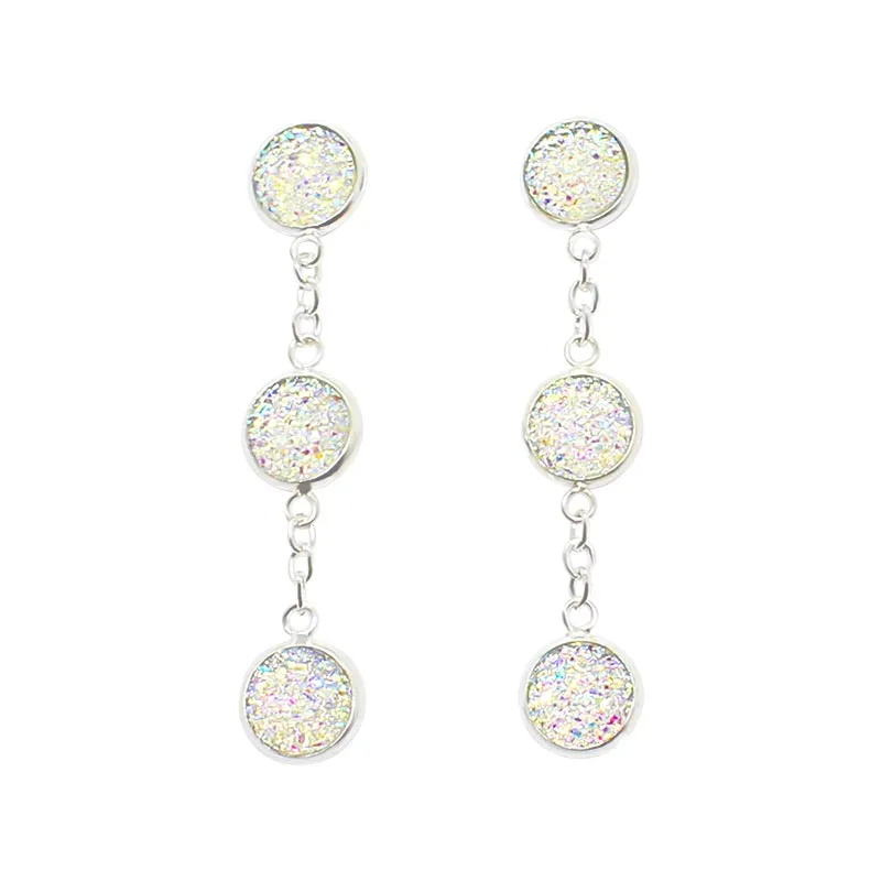 Jorja Druzy Earrings