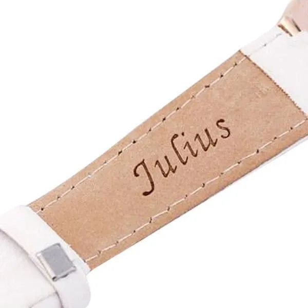 JS Lucens Crystal Leather Women Watch