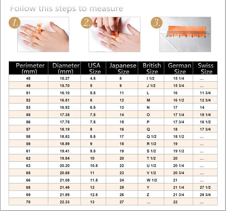 Judy Unique Fashion Women Silver Gold Rings Promise Wedding Engagement Rings