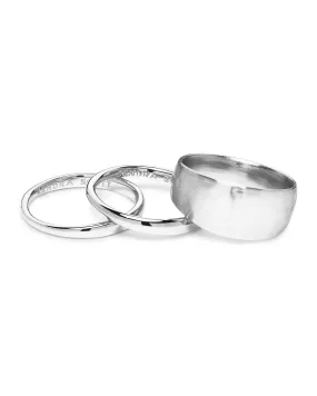 Kendra Scott Terra Ring in Bright Silver