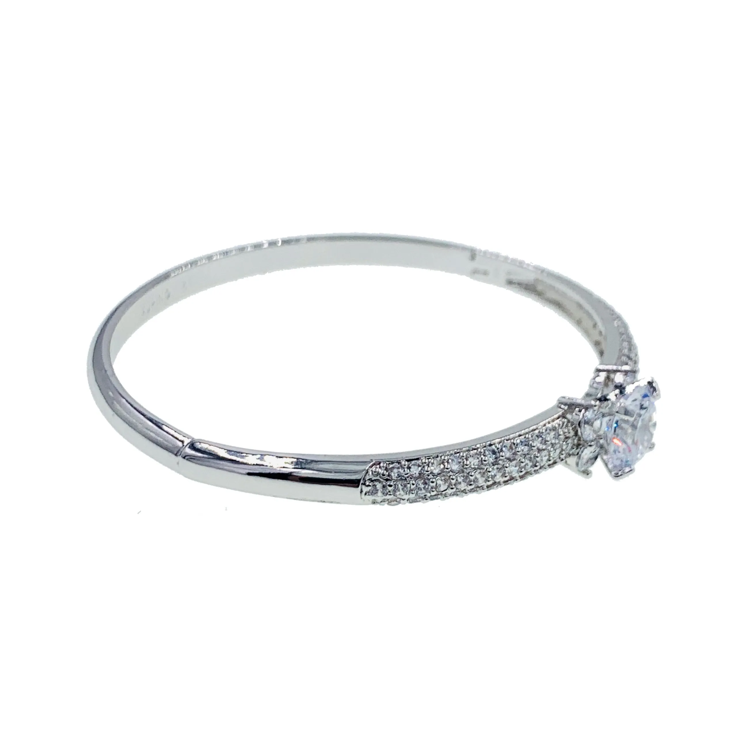 Kyla Cubic Zirconia Bangle Bracelet