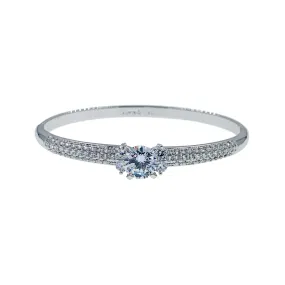Kyla Cubic Zirconia Bangle Bracelet