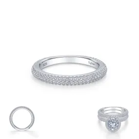 Lafonn Pave Wedding Band