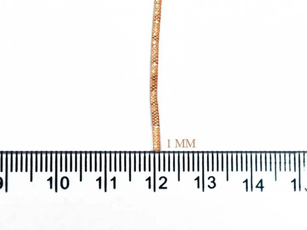 Light Golden Nakshi / Bullion Wire (Wholesale)