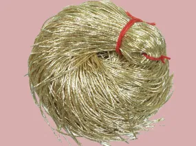 Light Golden Nakshi / Bullion Wire (Wholesale)