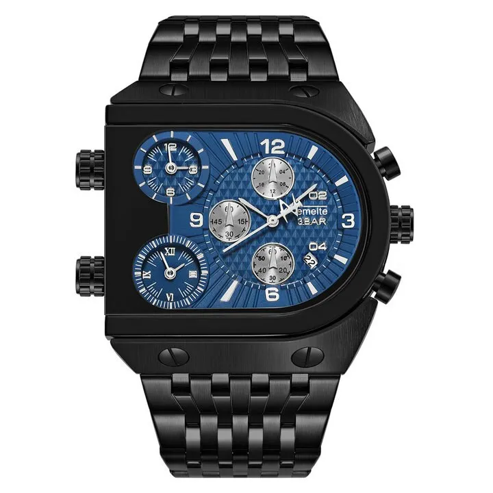 Luxury Golden Quartz Men's Watches