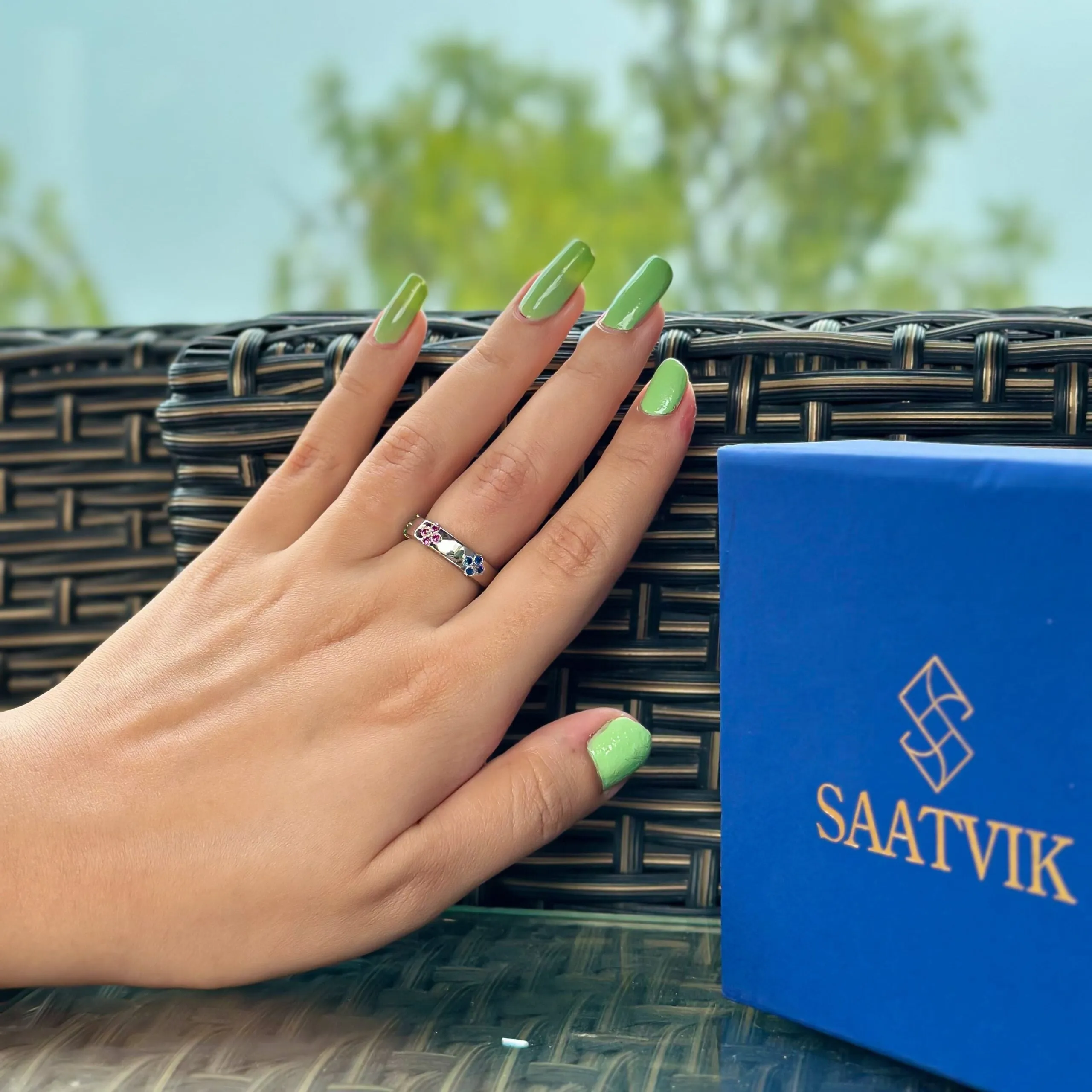 Maharani ring band