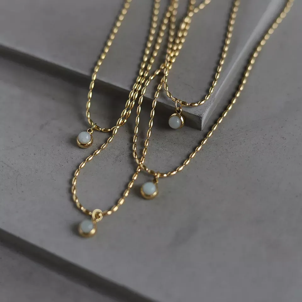 Malorie Jade necklace