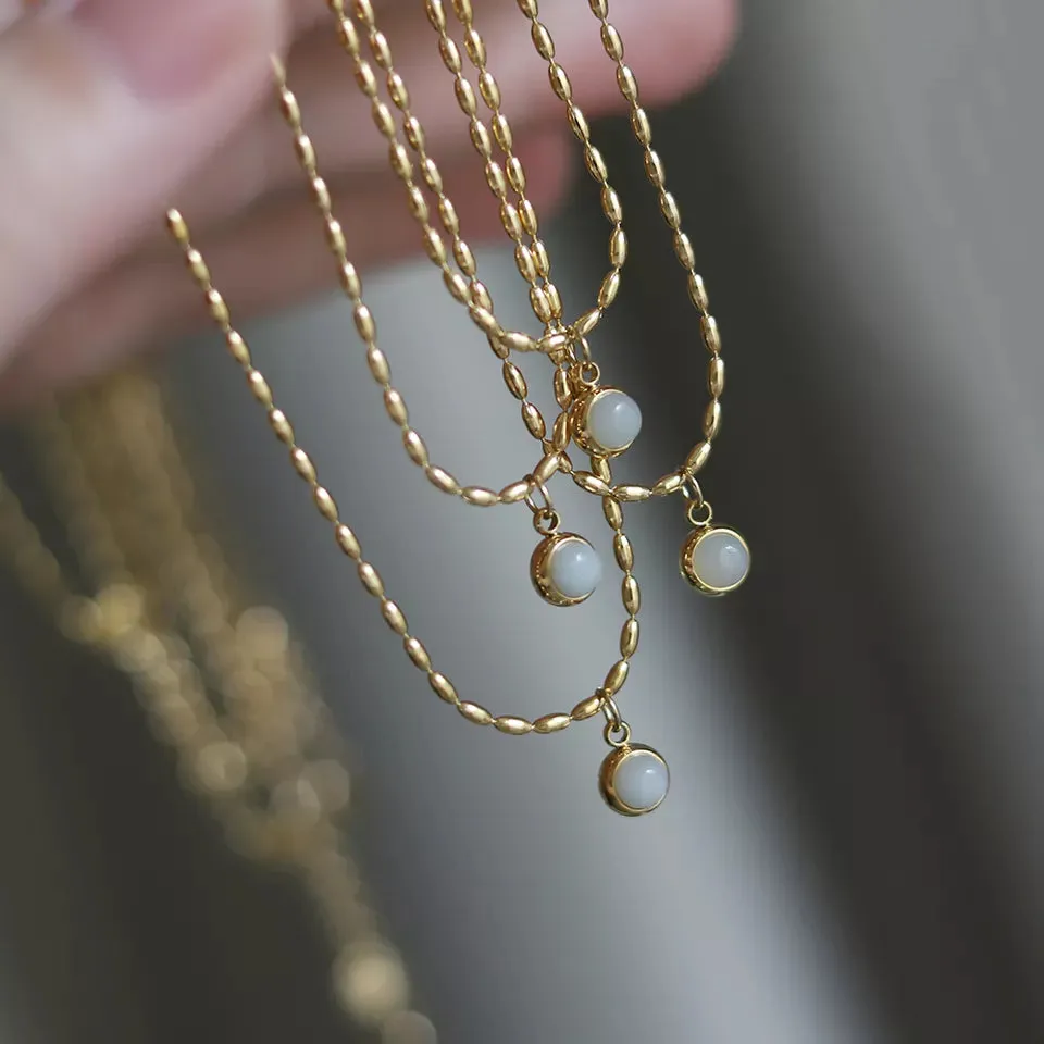 Malorie Jade necklace