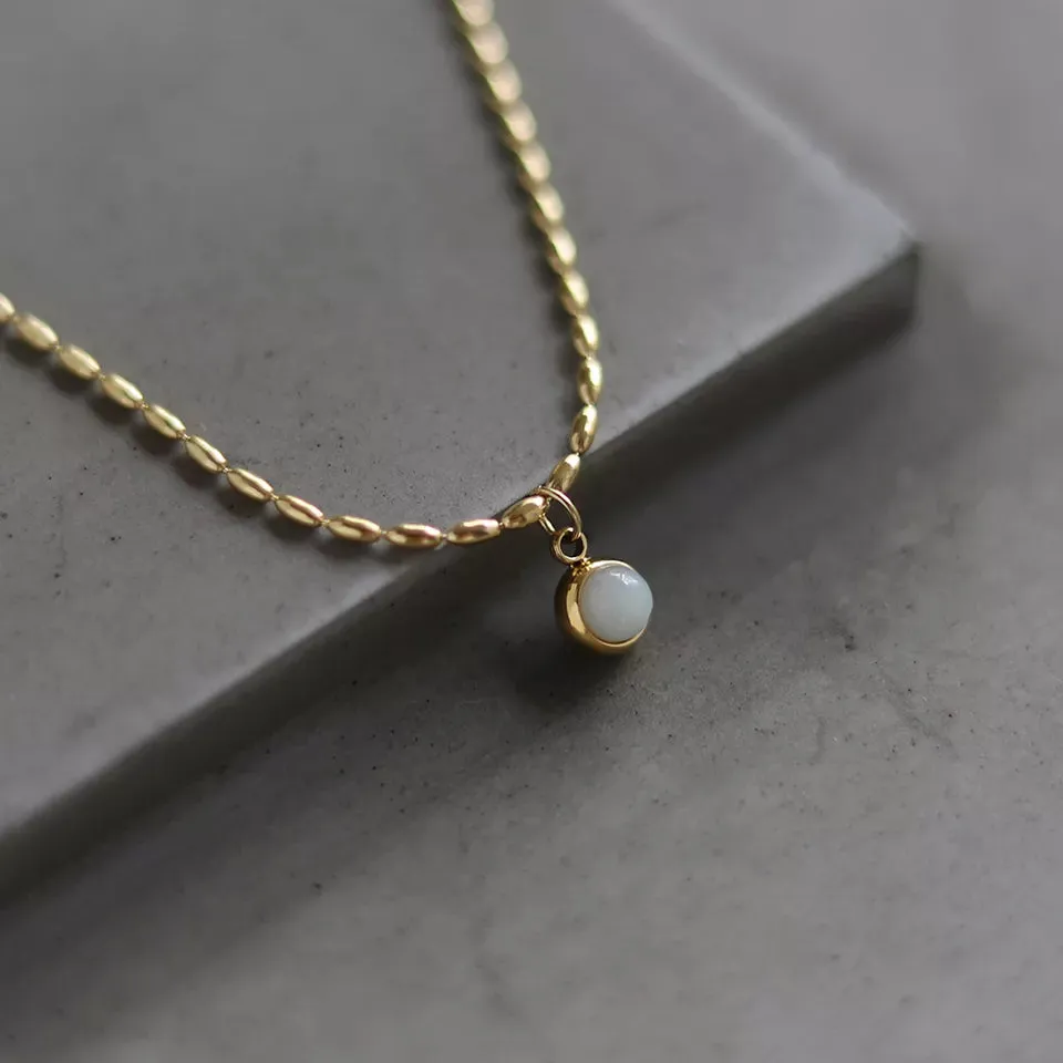 Malorie Jade necklace