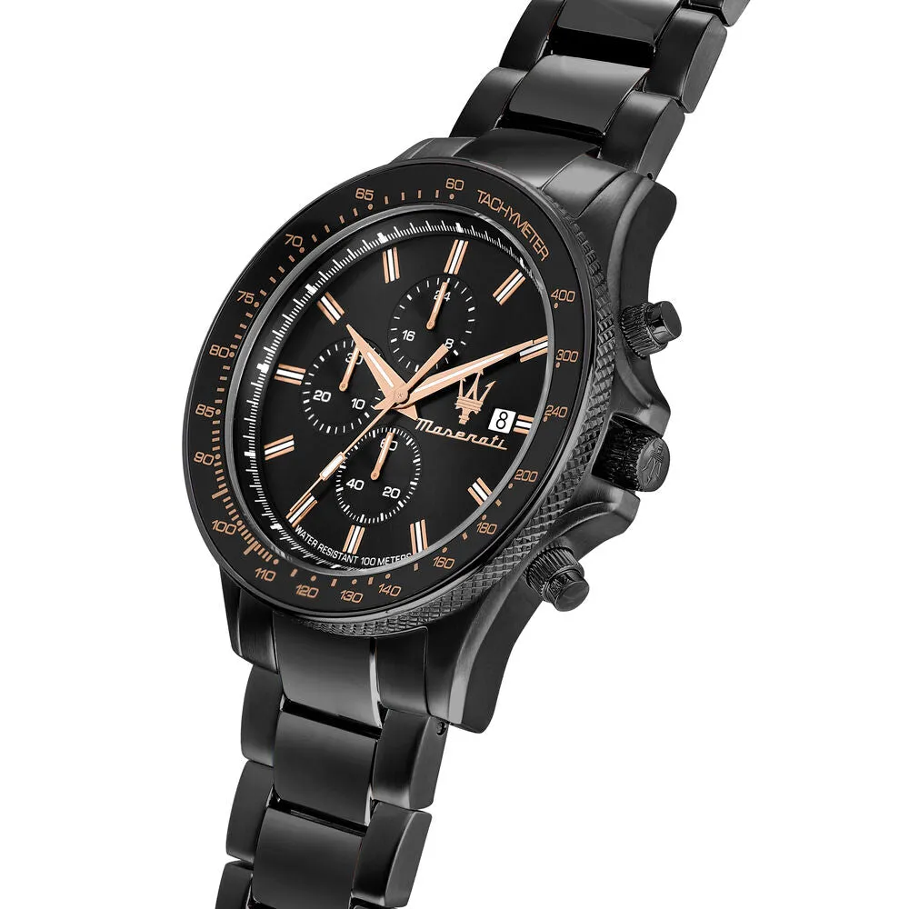Maserati Men's Sfida  Black Watch R8873640011
