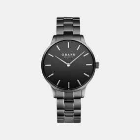 Men Analog Stainless Steel Watch V247GXUUSU