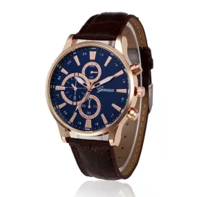 Mens Casual Classic Quartz Watches