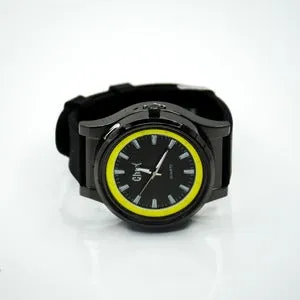 Men's Rechargeable USB Windproof Classic Lighter Wrist Watch
