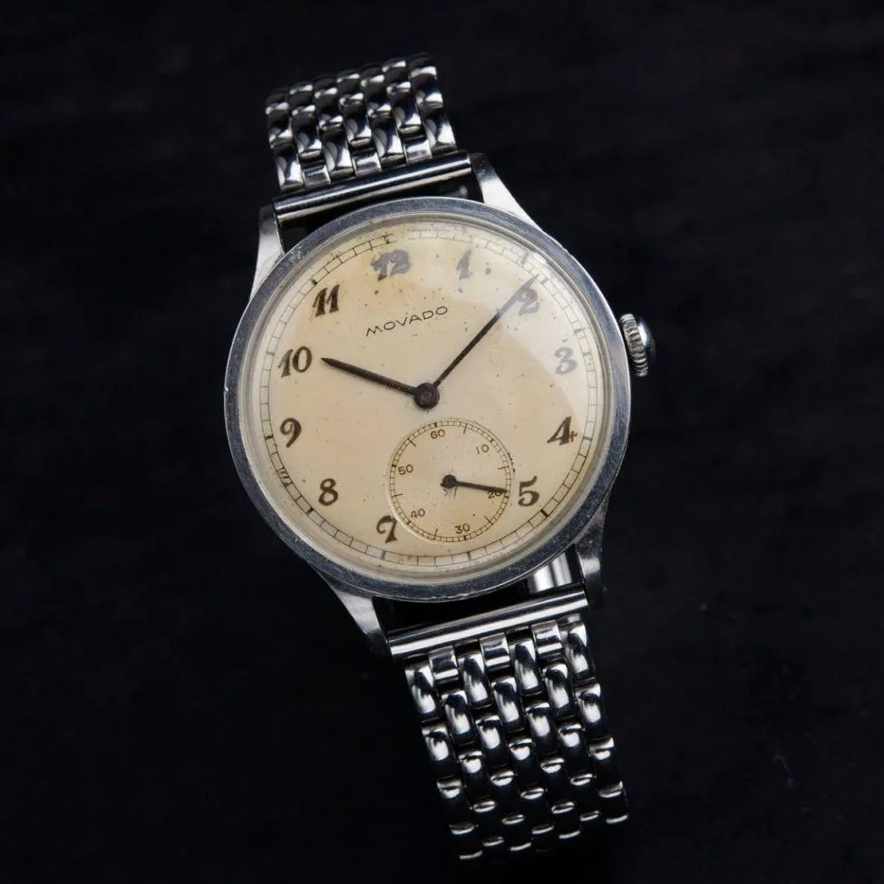 MOVADO BREGUET NUMERALS CALATRAVA 35MM