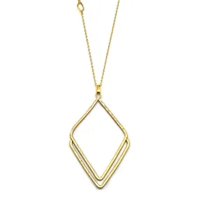 NINA GEOMETRIC PENDANT NECKLACE