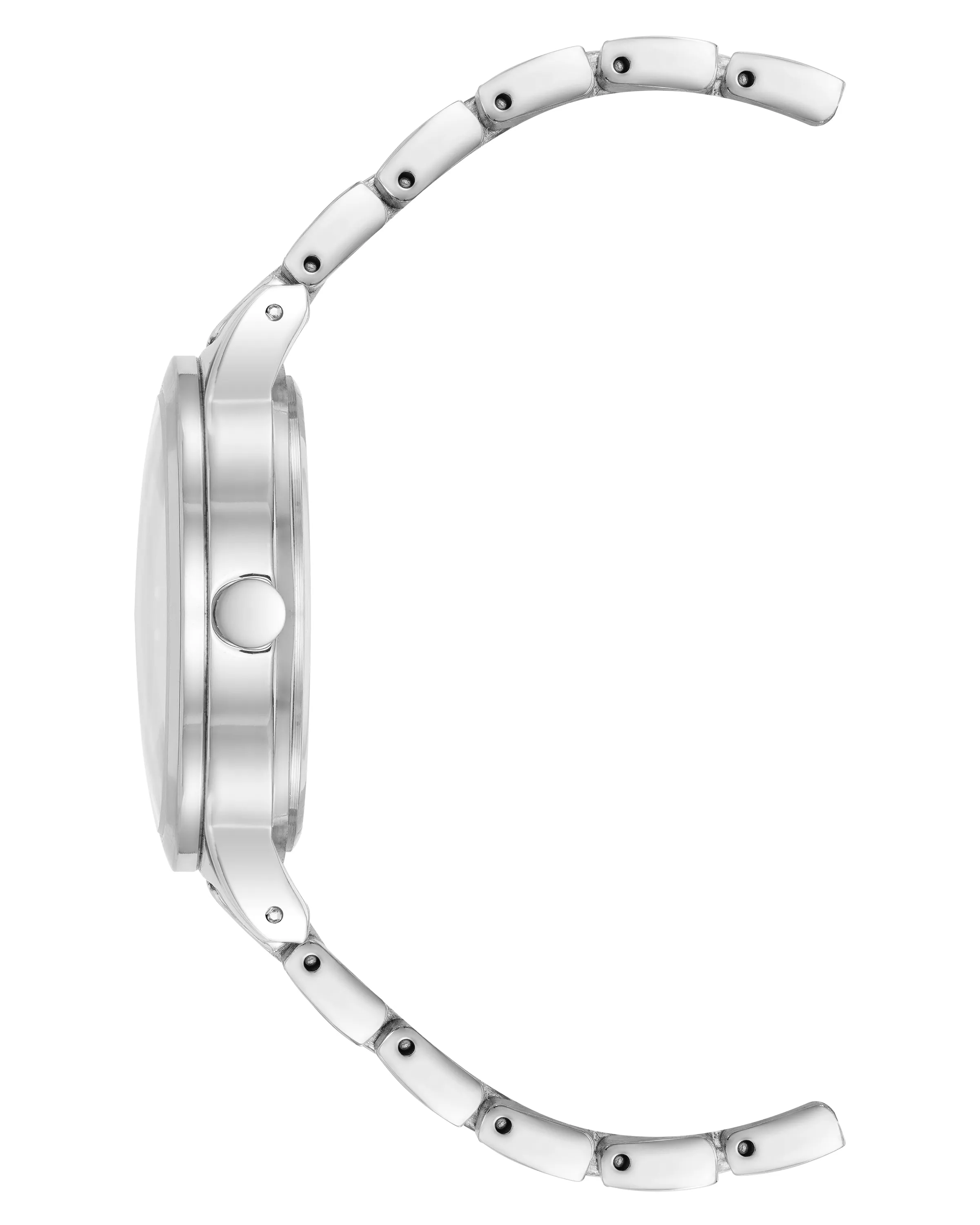 Nine West Pink Dial Analog Watch For -  Ladies NW-2225LPSV