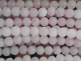 Off White Semi Precious Quartz Stones
