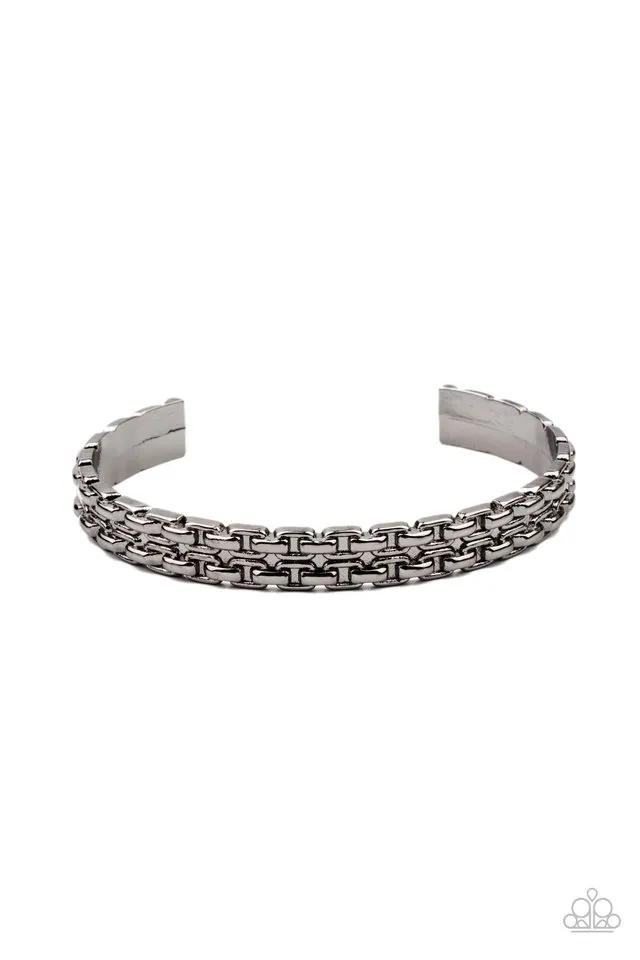Paparazzi Bracelet ~ Full Rig - Black