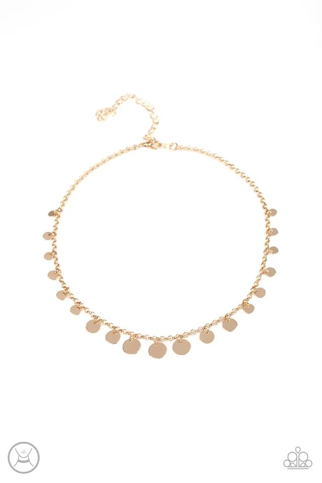 Paparazzi Necklace ~ Minimal Magic - Gold