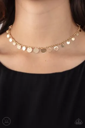 Paparazzi Necklace ~ Minimal Magic - Gold