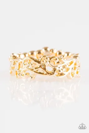 Paparazzi Ring ~ Walk A VINE Line - Gold