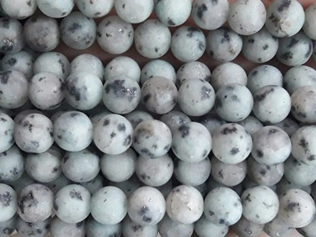 Pastel Gray Semi Precious Quartz Stones