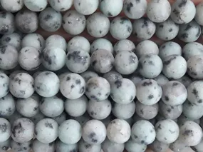 Pastel Gray Semi Precious Quartz Stones