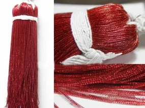 Pompeian Red Nakshi / Bullion Wire