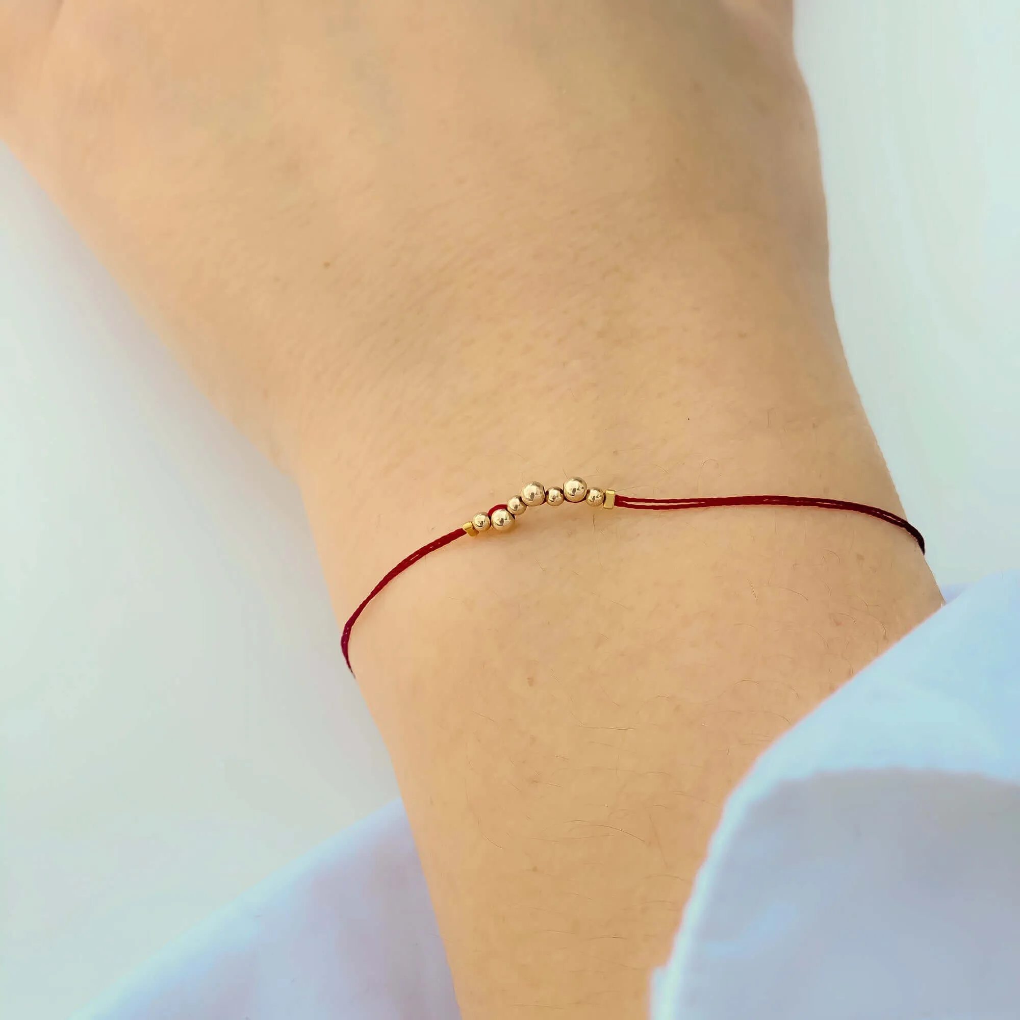 PRANA DOTS GOOD LUCK BRACELET