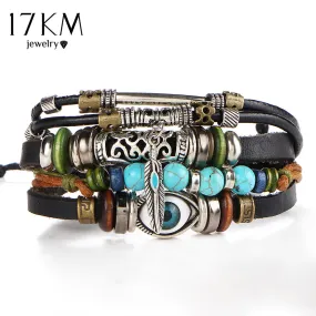 Punk Design Turkish Eye Bracelets