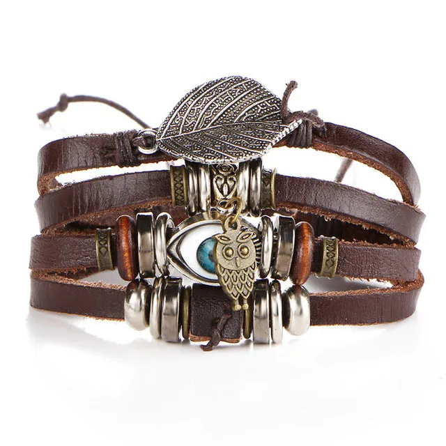Punk Design Turkish Eye Bracelets
