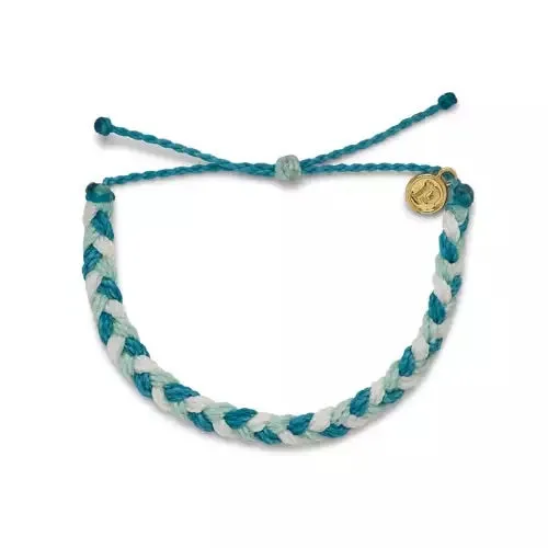 PuraVida,  Braided Bracelet, Drift