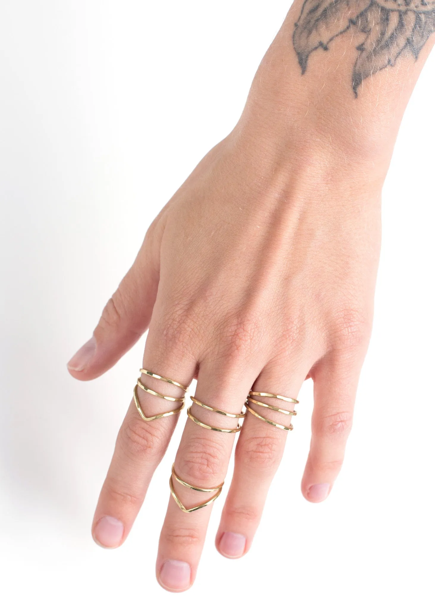 Pyramid III Ring