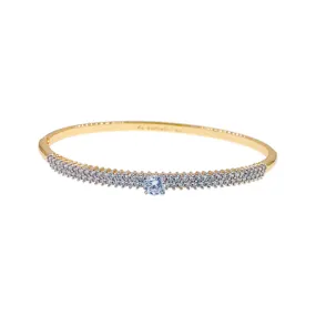 Queenie Cubic Zirconia Bangle Bracelet