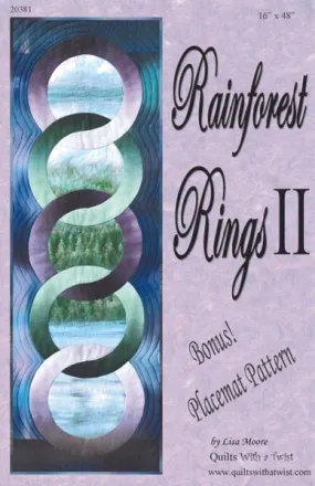 Rainforest Rings II Quilt Pattern