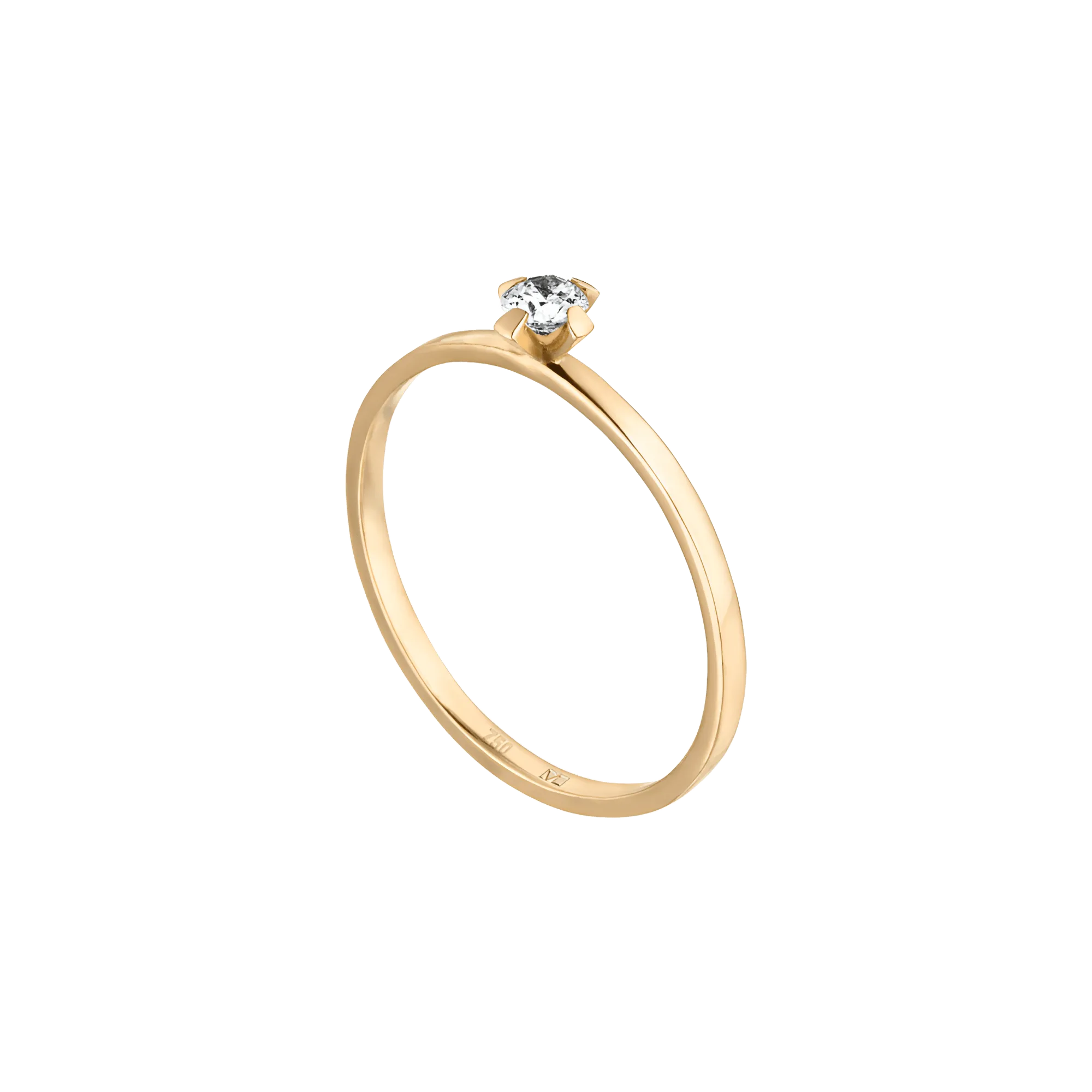 ReMind mini solitaire ring