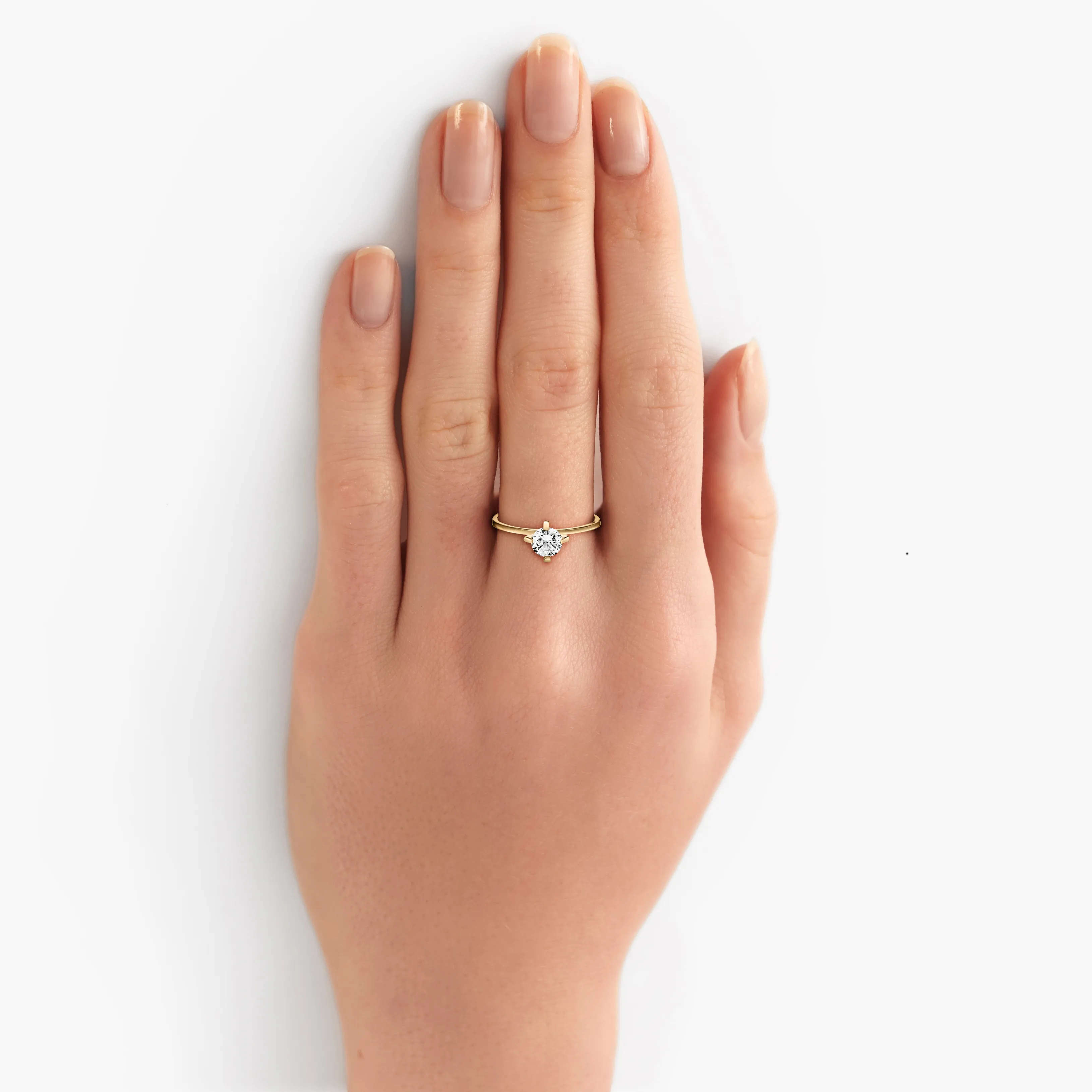 ReMind mini solitaire ring