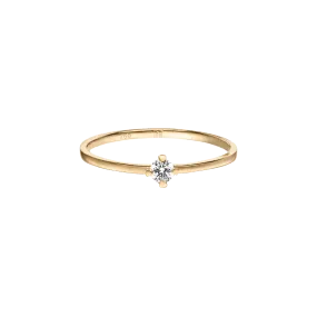 ReMind mini solitaire ring