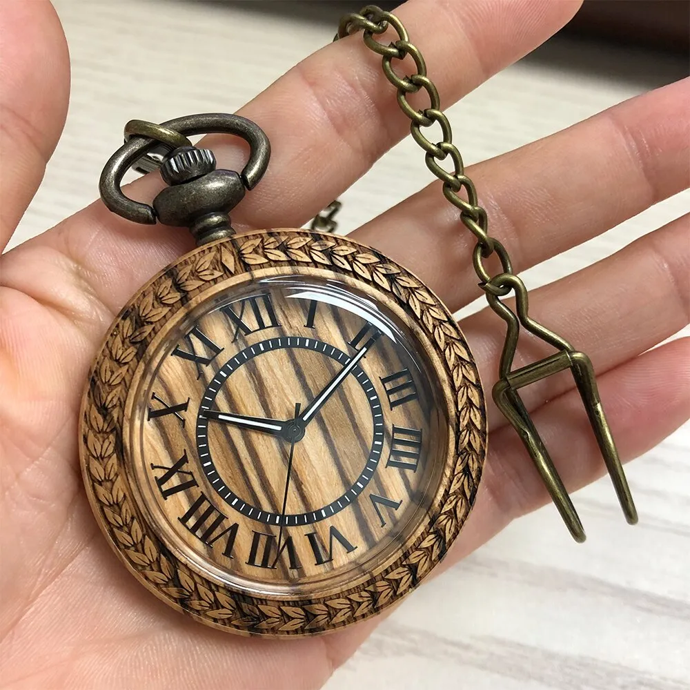 Retro Pocket Watch