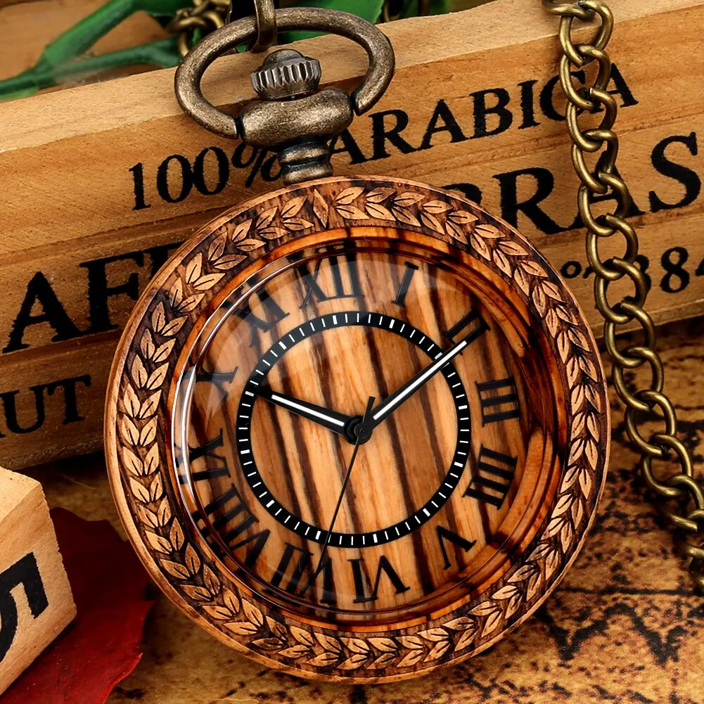 Retro Pocket Watch