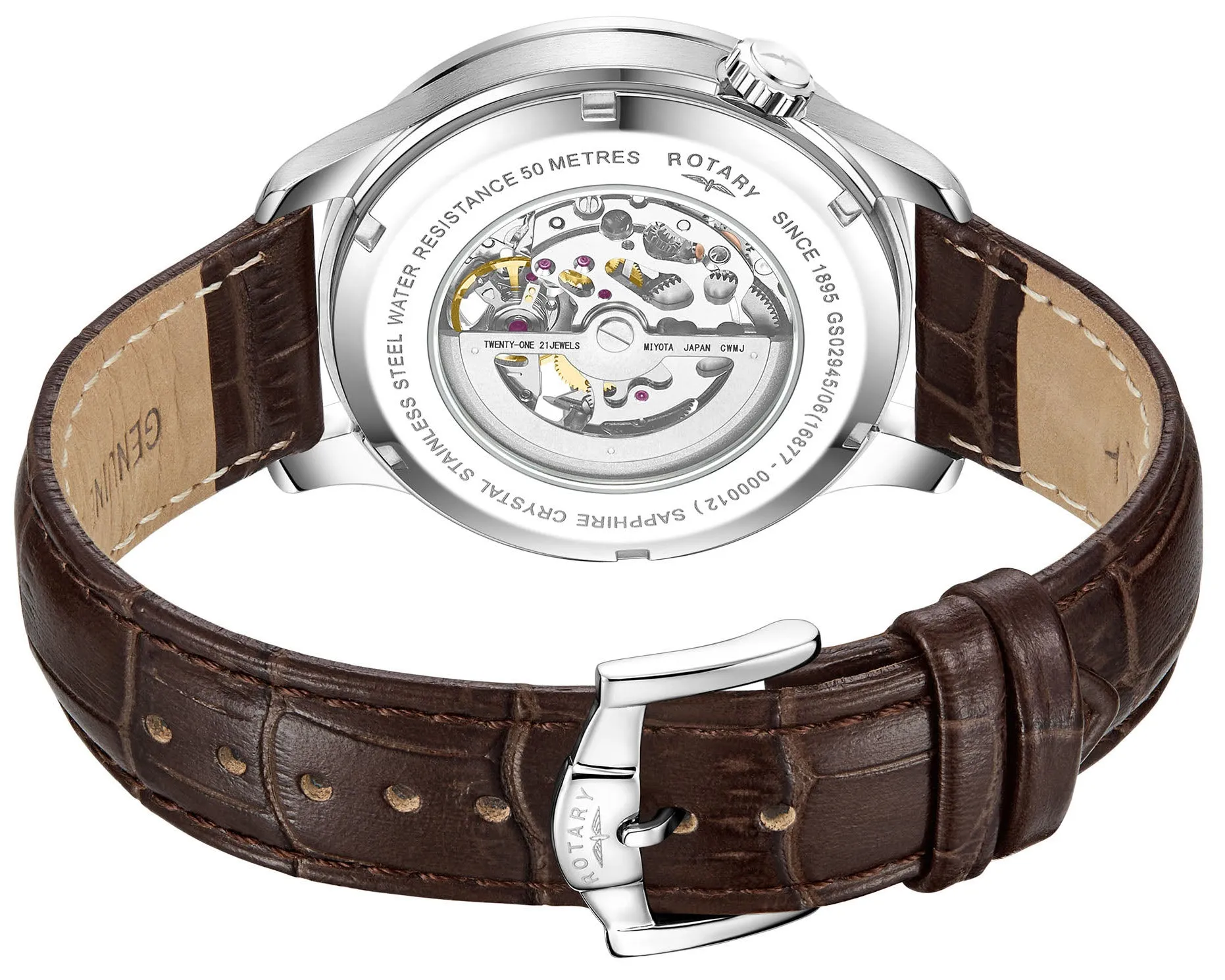 ROT Watch Greenwich Mens
