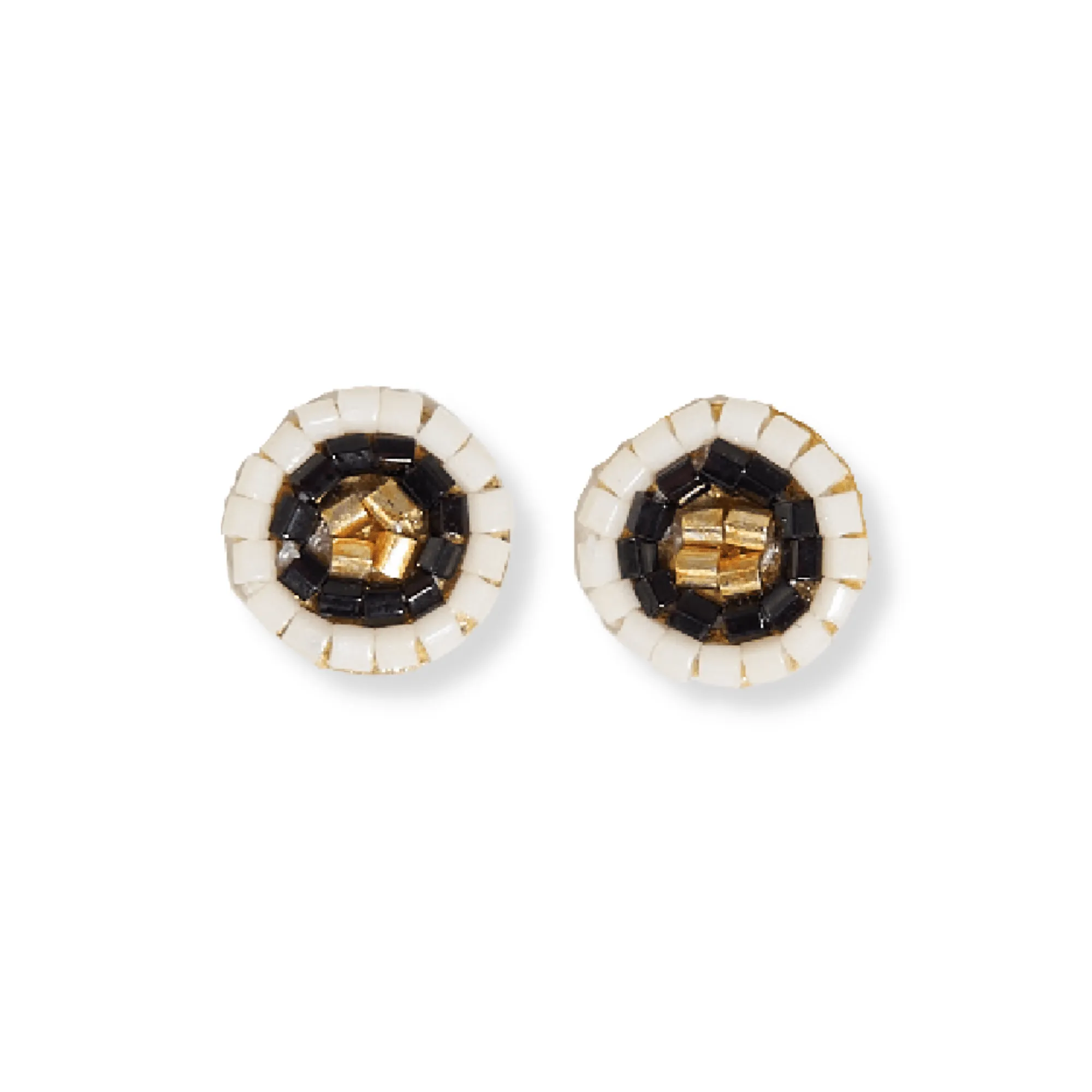 Rowan Petite Round Earrings