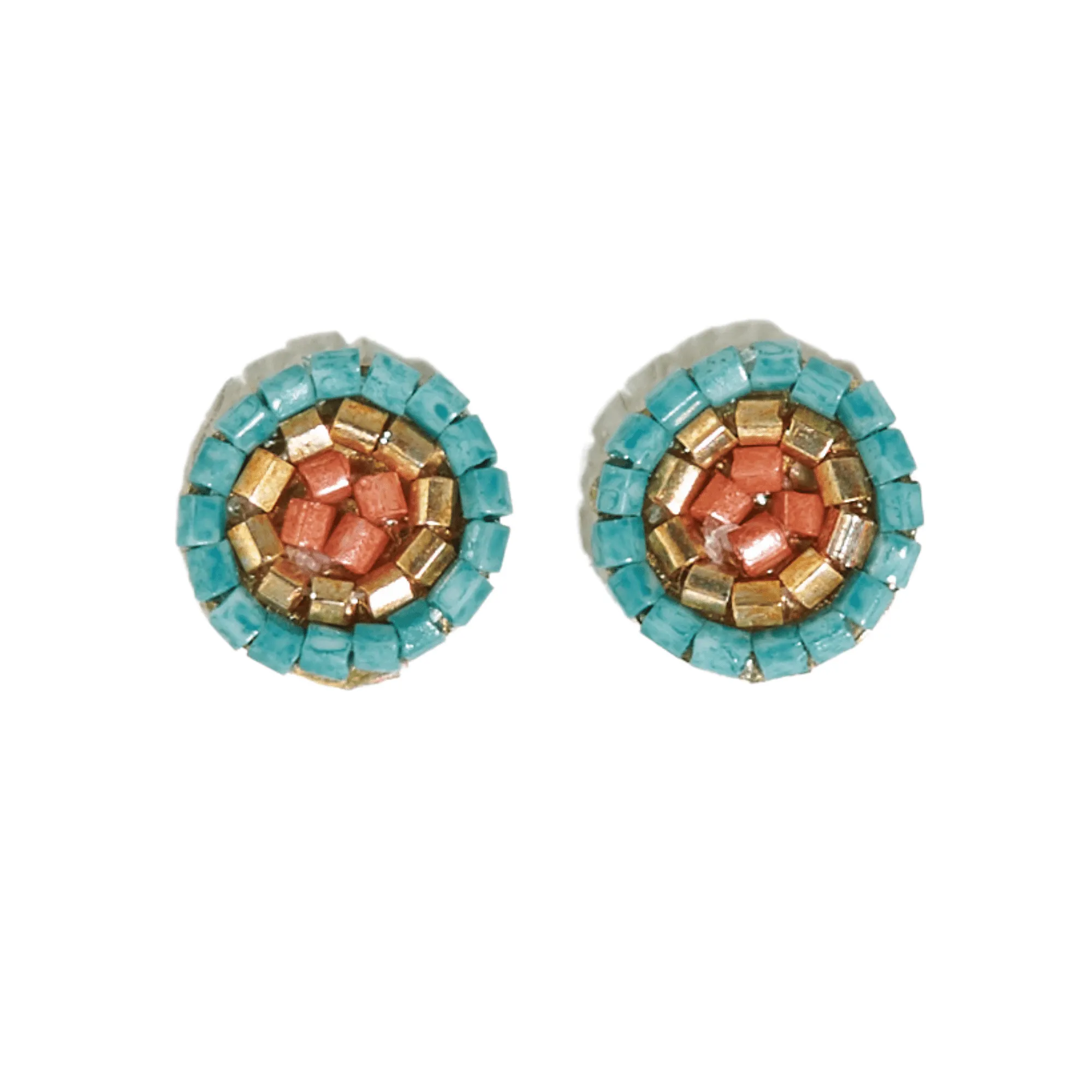 Rowan Petite Round Earrings