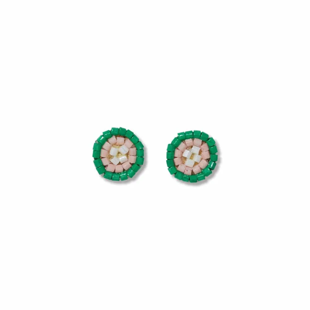 Rowan Petite Round Earrings