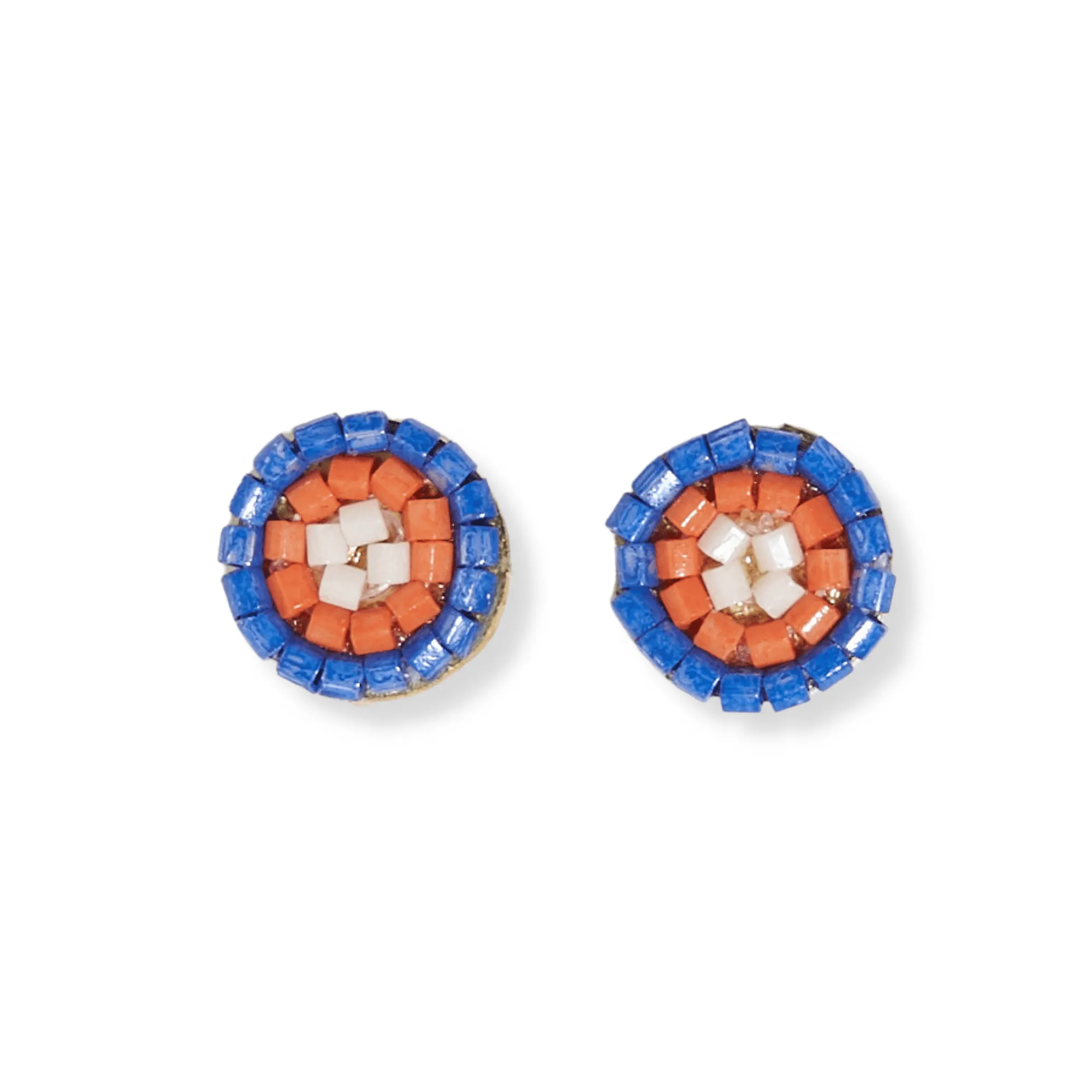 Rowan Petite Round Earrings