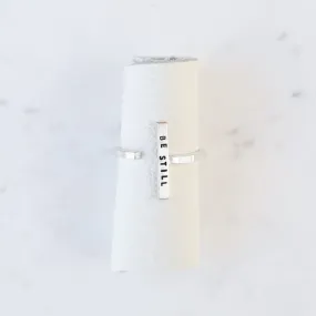 Single Adjustable Inspiring - Be Still