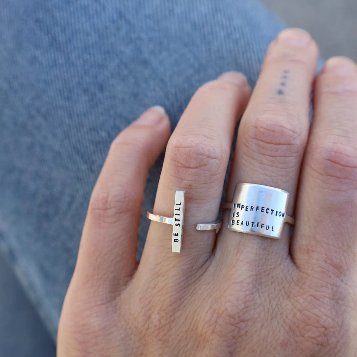 Single Adjustable Inspiring - Be Still